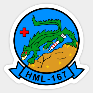 HML 167 Sticker